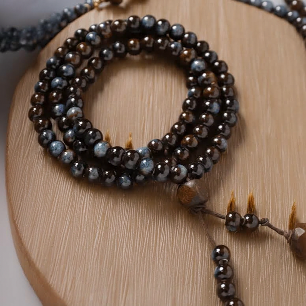 Ceramic Beaded Bracelet