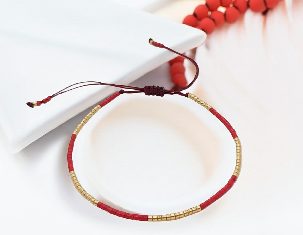 Casual Seed Bead Bracelets
