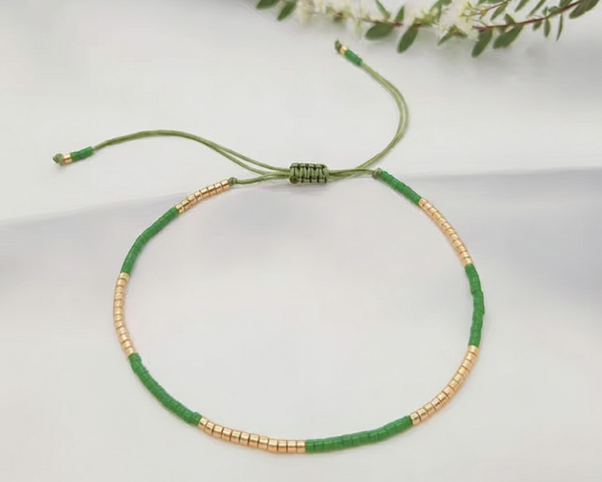 Casual Seed Bead Bracelets