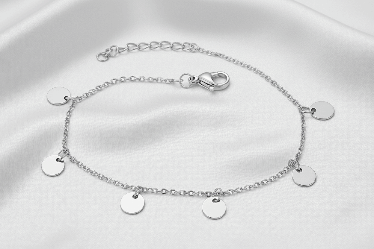 Affordable stainless steel and sterling silver jewelry for women