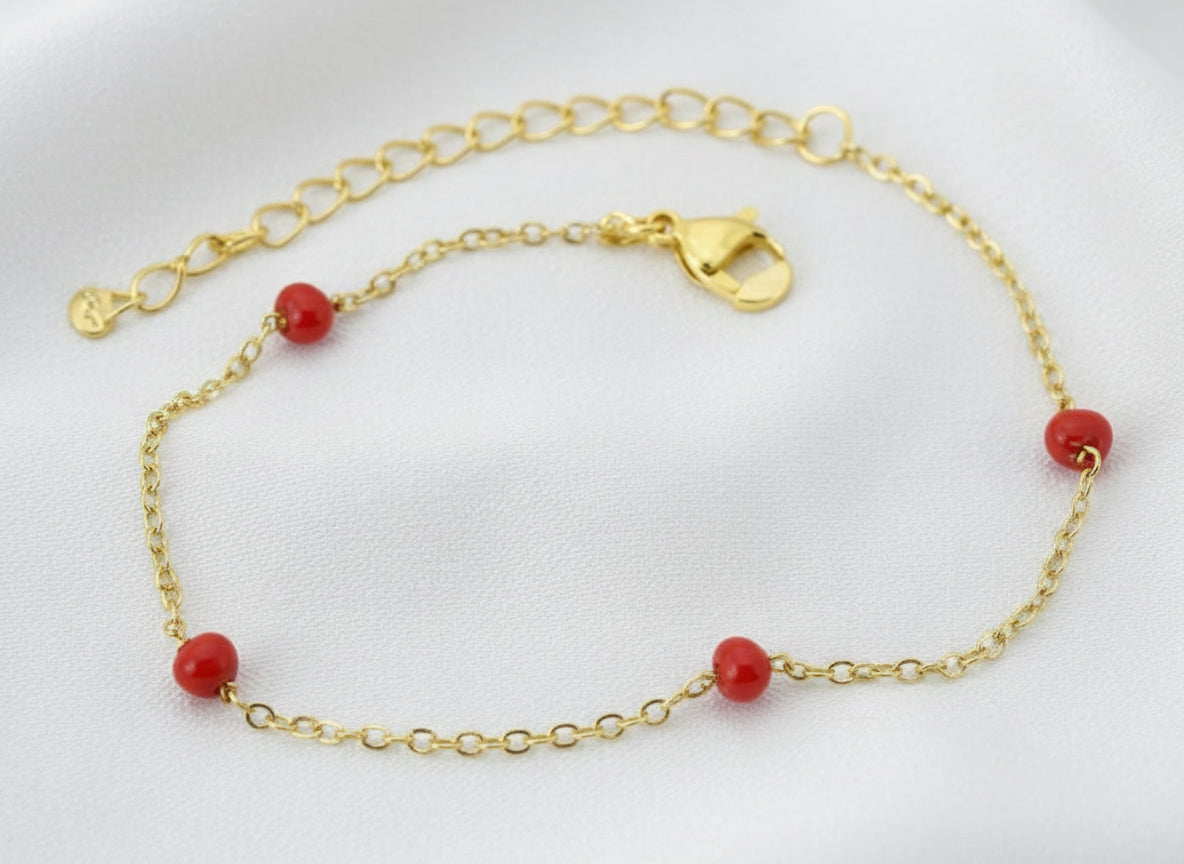 Affordable stainless steel bracelet
