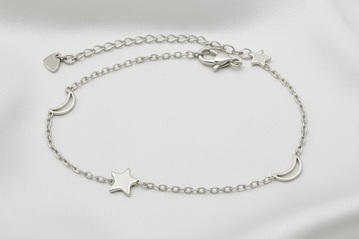 Affordable stainless steel and sterling silver jewelry for women