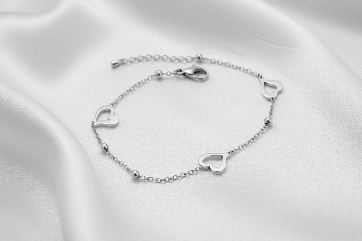 Affordable stainless steel and sterling silver jewelry for women