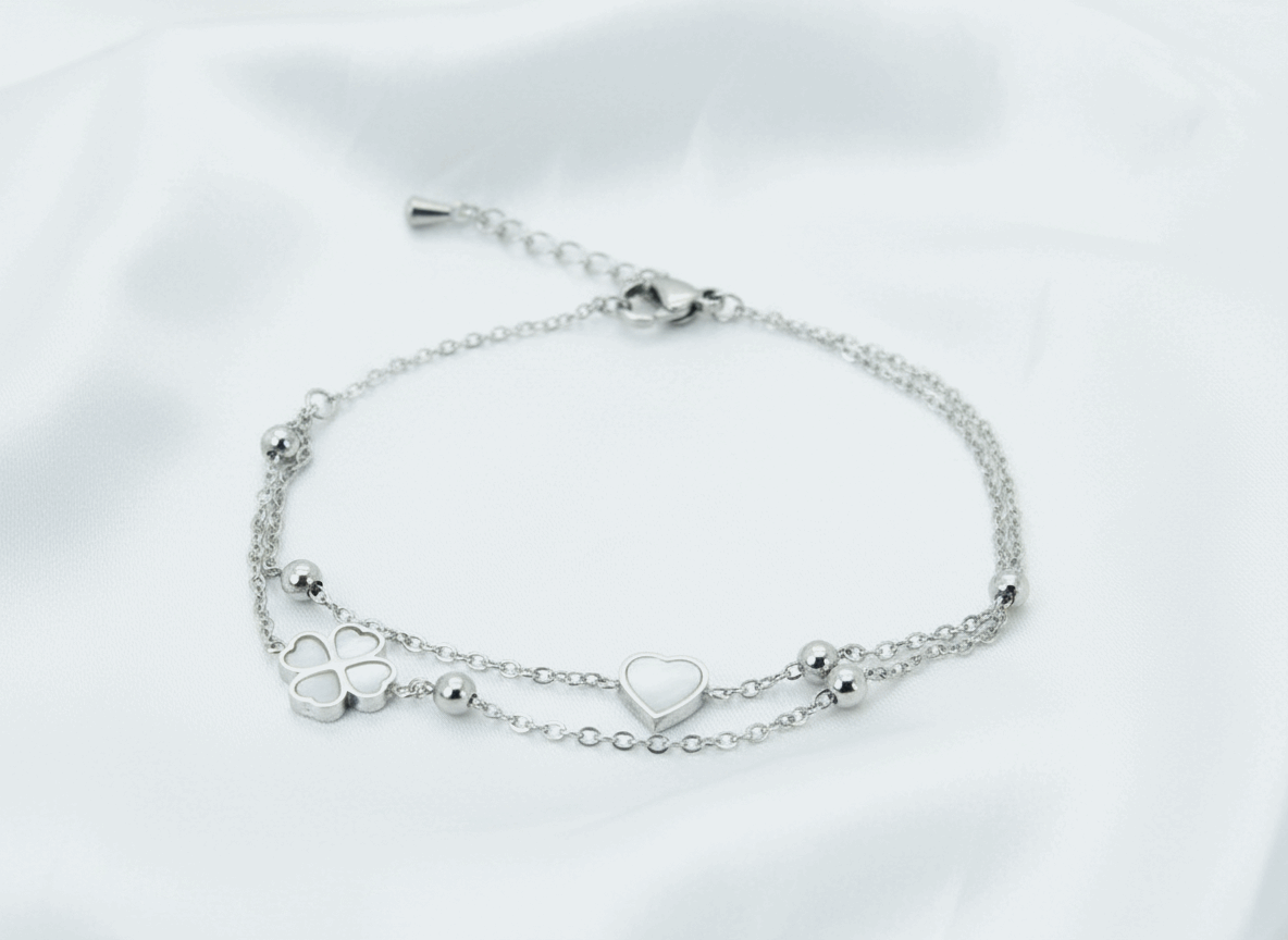 Affordable stainless steel and sterling silver jewelry for women