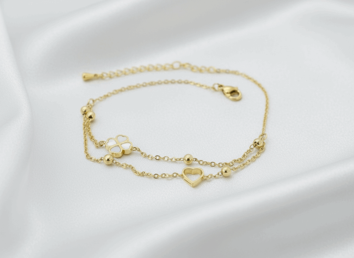 Affordable stainless steel and sterling silver jewelry for women