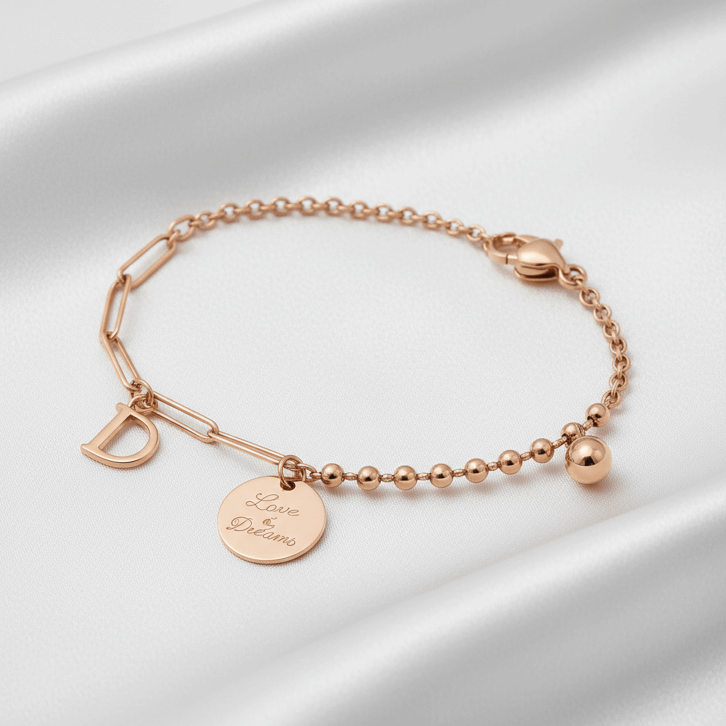 Affordable stainless steel and sterling silver jewelry for women