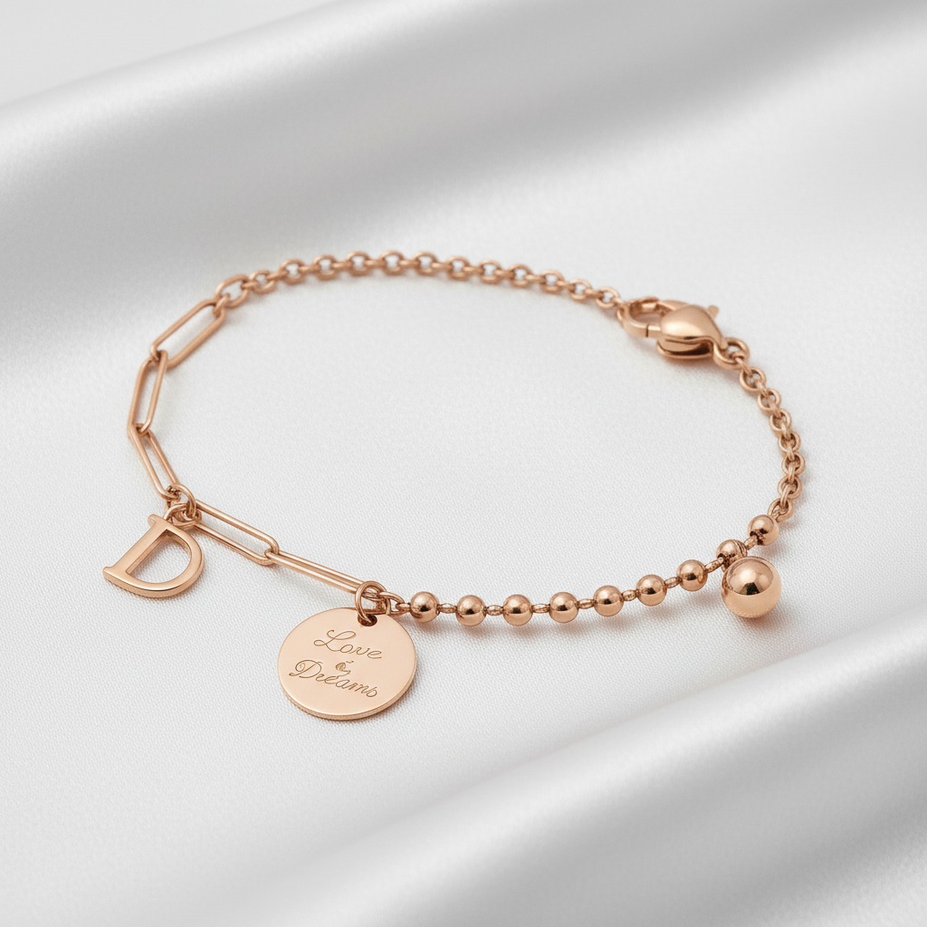 Affordable stainless steel and sterling silver jewelry for women