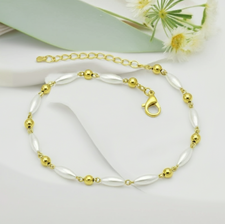 316L stainless steel bracelet | Perla Bracelet