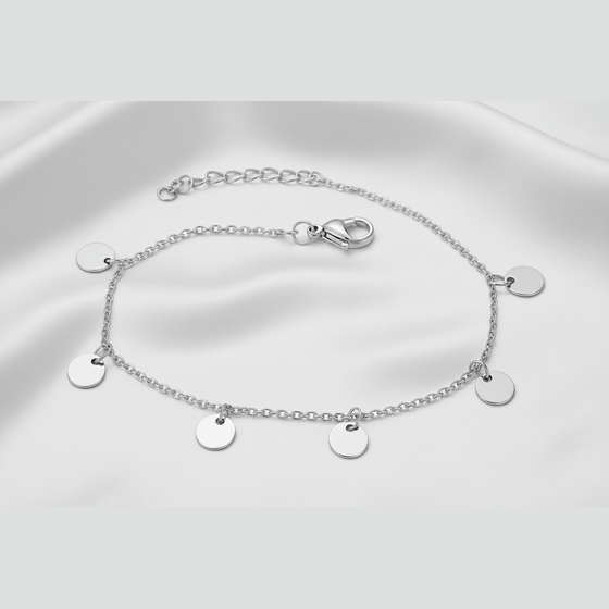 Belly Chain Bracelet | 316L Stainless Steel Waterproof - Brazale - T