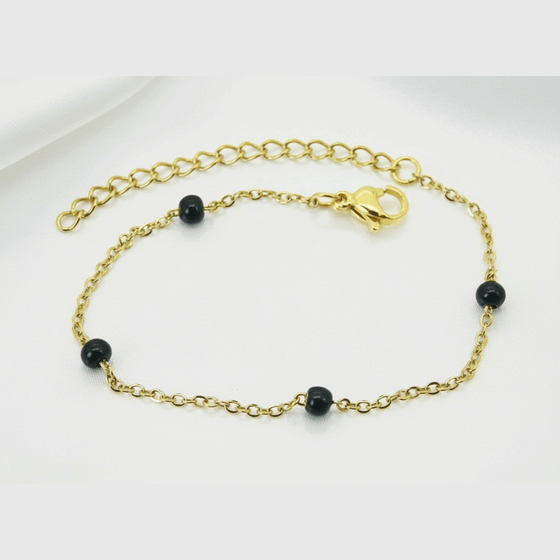 Colorful Bead Bracelet | 316L Stainless Steel Waterproof - Brazale - T