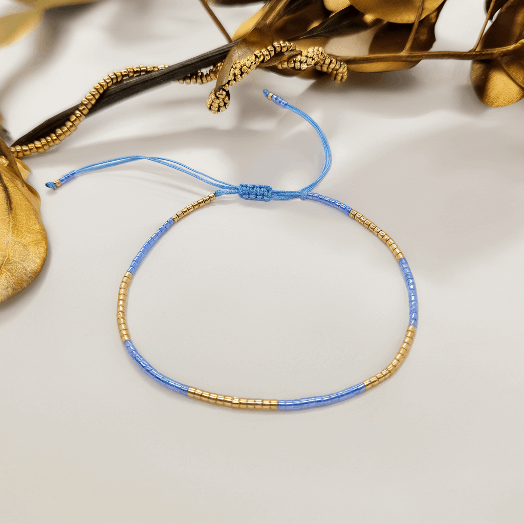 Colorful Seed Bead Stack Bracelets | Everyday Luxury - Brazale - T
