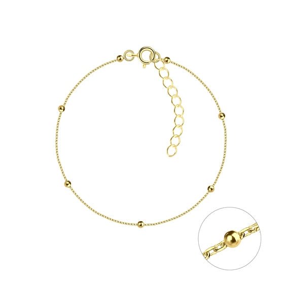 Raquel Bracelet | 925 Sterling Silver Waterproof 15cm Adjustable - Brazale - T