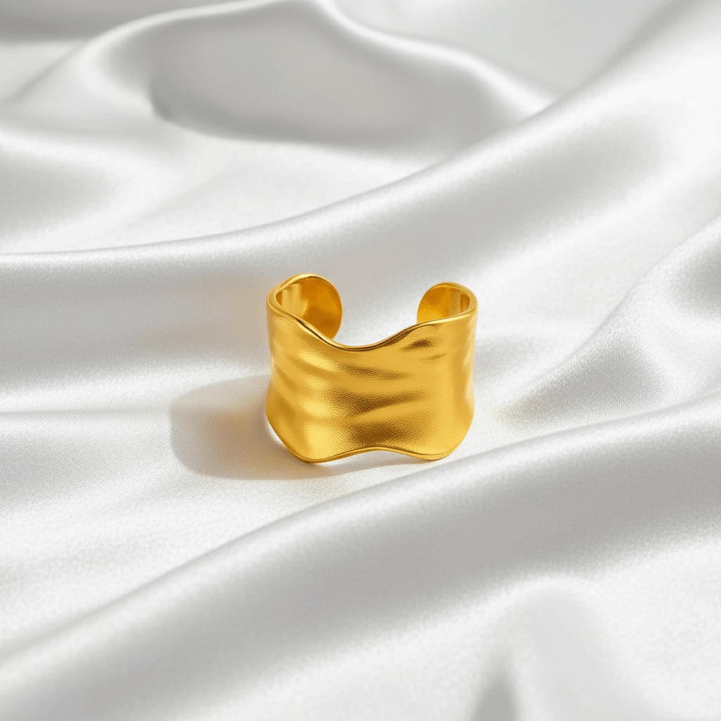 Roma Classic Ring | 316L Stainless Steel Waterproof - Brazale - T