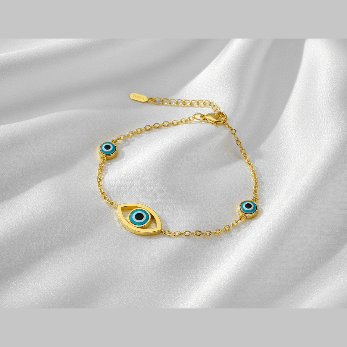 Roxelana Turkish Bracelet | 316L Stainless Steel Gold Plated Waterproof - Brazale - T