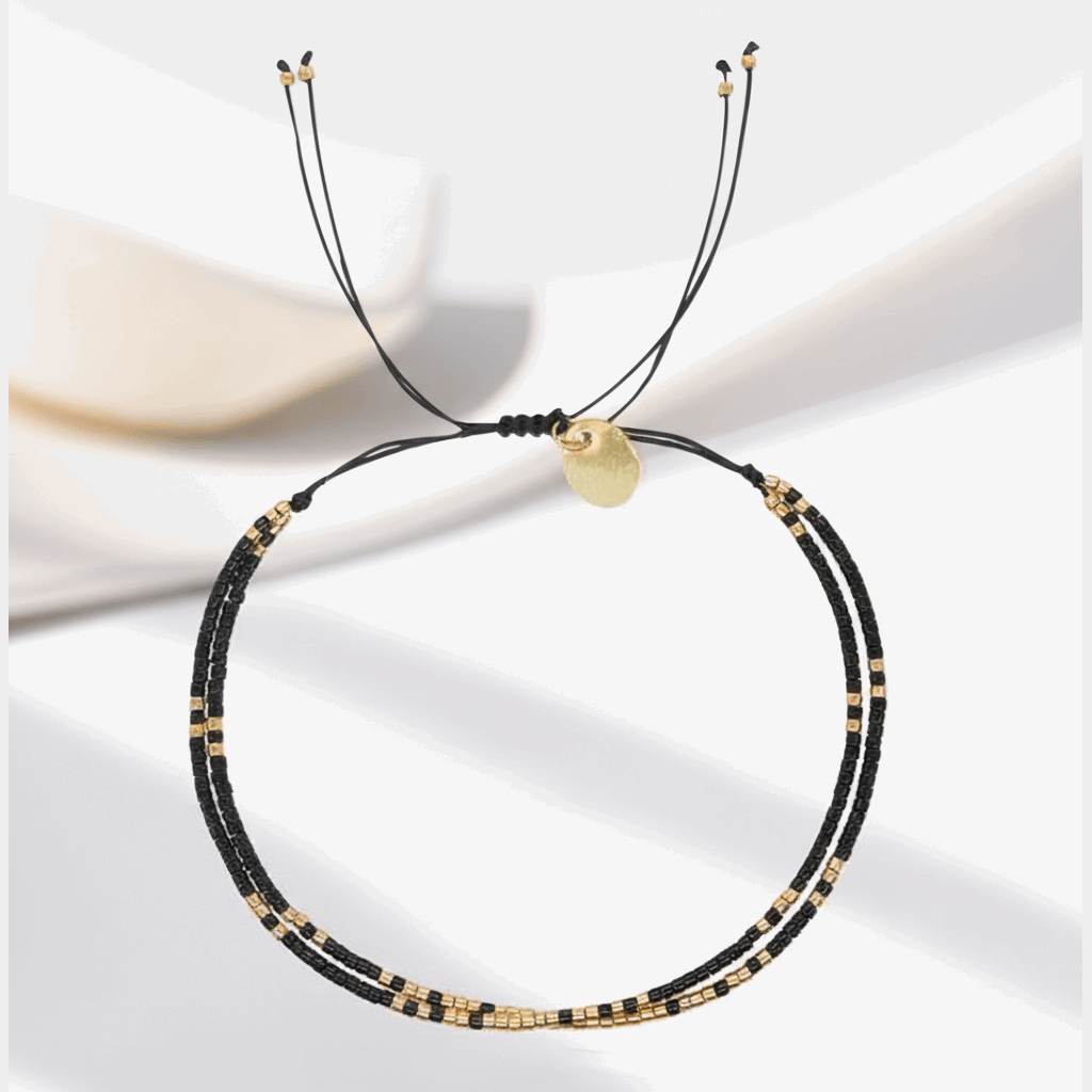 SeedLine Bracelet | Seed Beads | Minimalist Design - Brazale - T