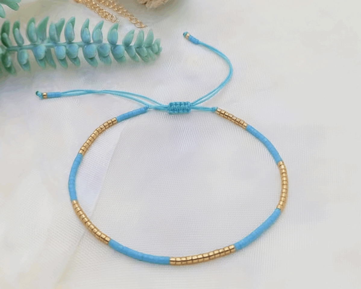 Casual Seed Bead Bracelets