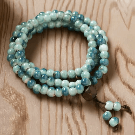 Ceramic Beaded Bracelet