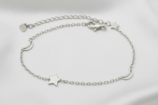 Affordable stainless steel and sterling silver jewelry for women