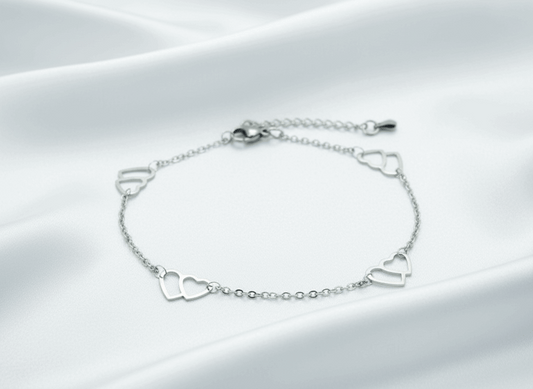 Affordable stainless steel and sterling silver jewelry for women