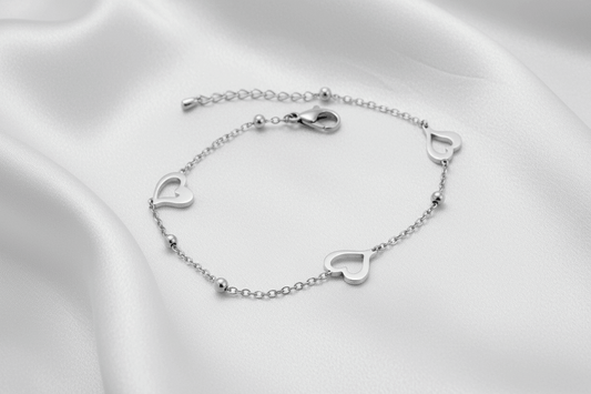 Affordable stainless steel and sterling silver jewelry for women