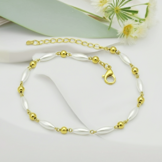 316L stainless steel bracelet | Perla Bracelet