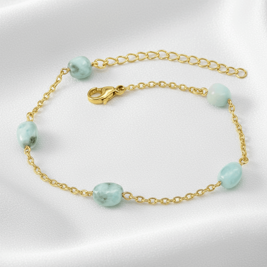 Aurora Statement Bracelet | 316L Stainless Steel Waterproof - Brazale - T