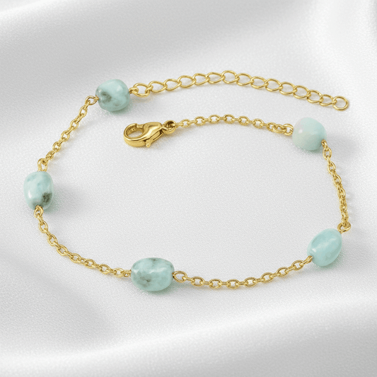 Aurora Statement Bracelet | 316L Stainless Steel Waterproof - Brazale - T