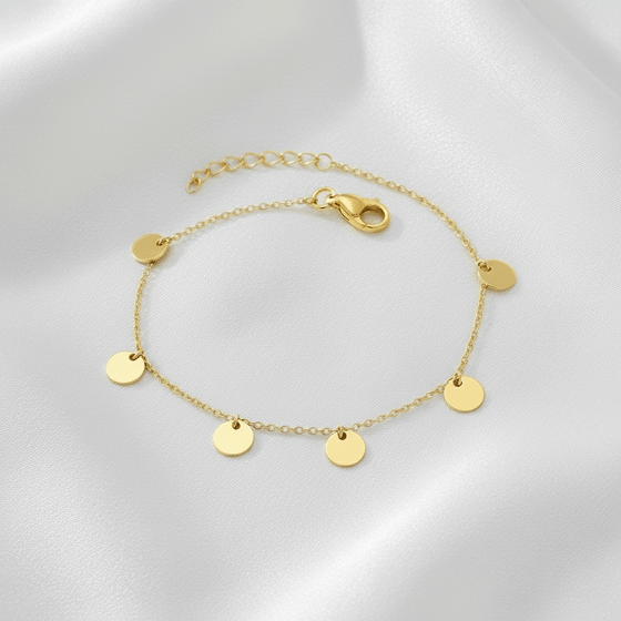 Belly Chain Bracelet | 316L Stainless Steel Waterproof - Brazale - T