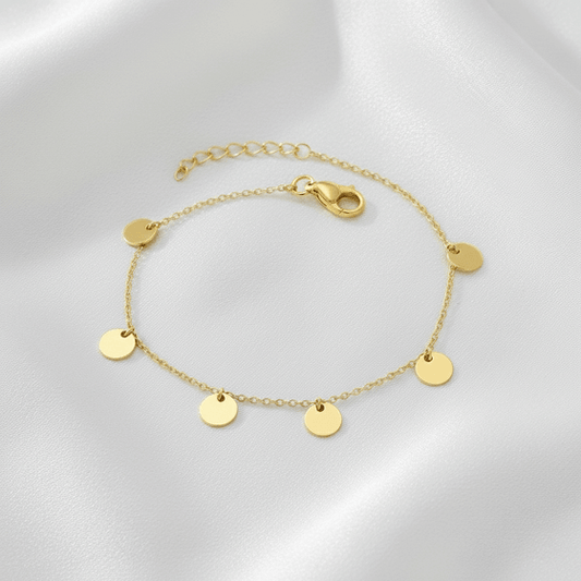 Belly Chain Bracelet | 316L Stainless Steel Waterproof - Brazale - T