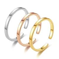 Bow Knot Ring | Titanium Steel Waterproof Hypoallergenic Lightweight - Brazale - T