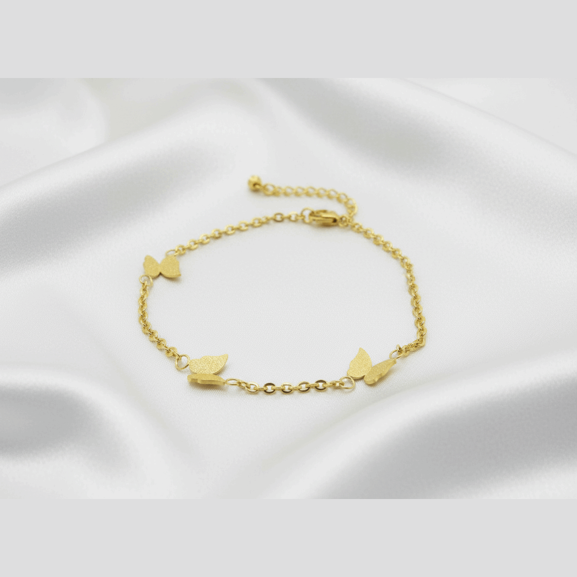 Butterfly Bracelet | 316L Stainless Steel Waterproof - Brazale - T