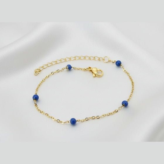 Colorful Bead Bracelet | 316L Stainless Steel Waterproof - Brazale - T