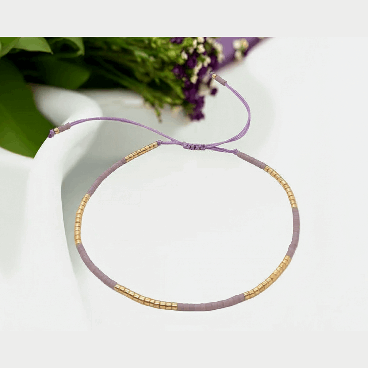 Colorful Seed Bead Stack Bracelets | Everyday Luxury - Brazale - T