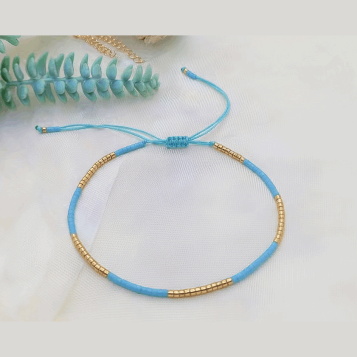 Colorful Seed Bead Stack Bracelets | Everyday Luxury - Brazale - T