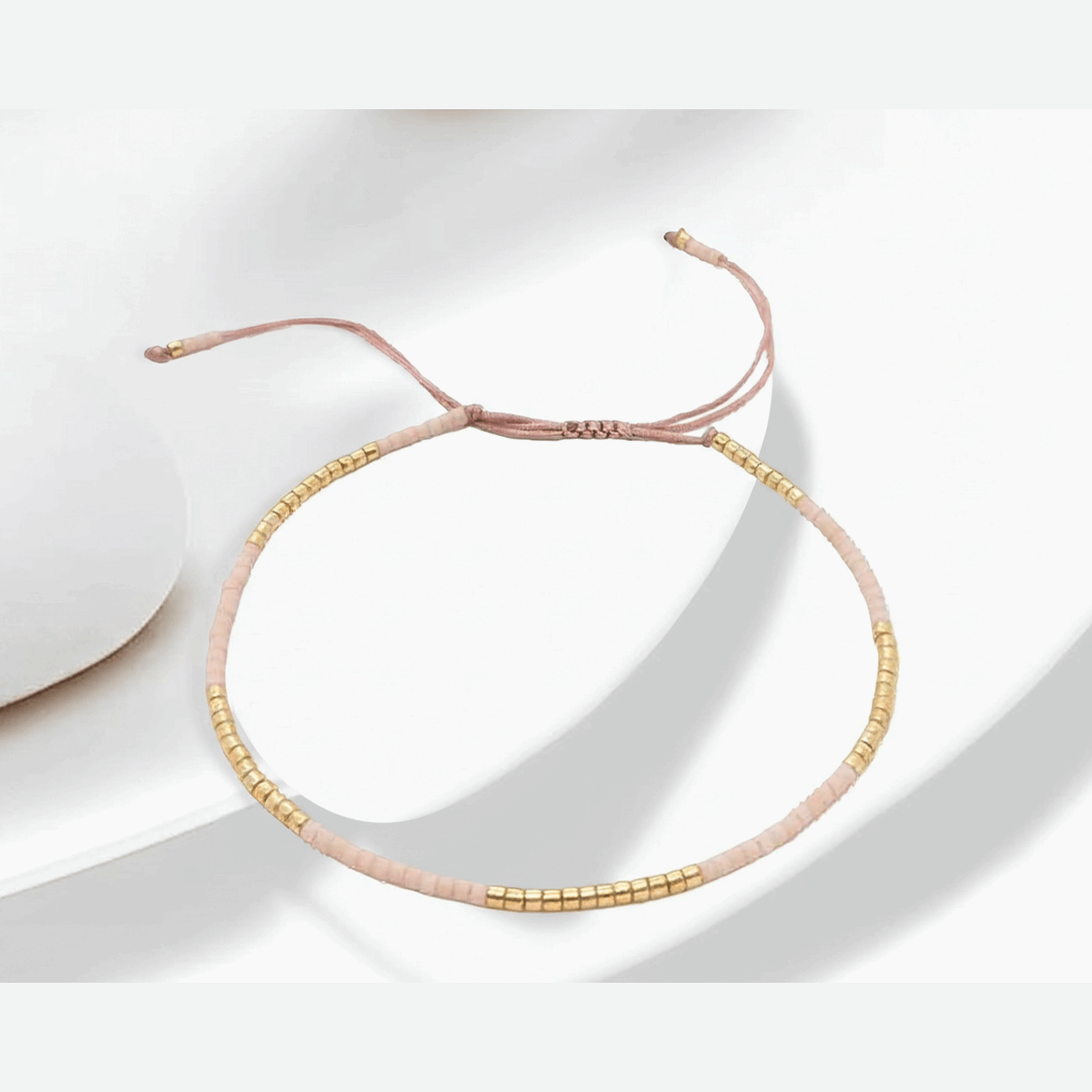 Colorful Seed Bead Stack Bracelets | Everyday Luxury - Brazale - T