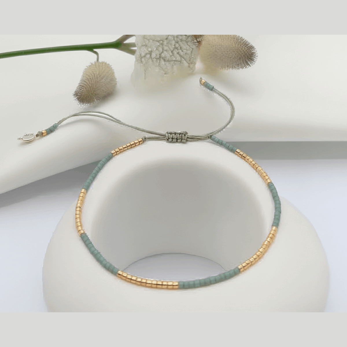 Colorful Seed Bead Stack Bracelets | Everyday Luxury - Brazale - T