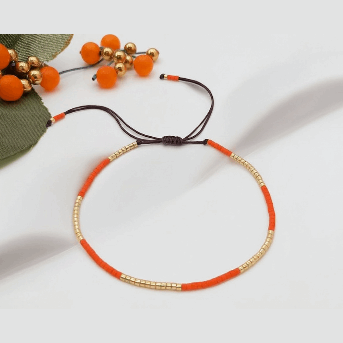 Colorful Seed Bead Stack Bracelets | Everyday Luxury - Brazale - T
