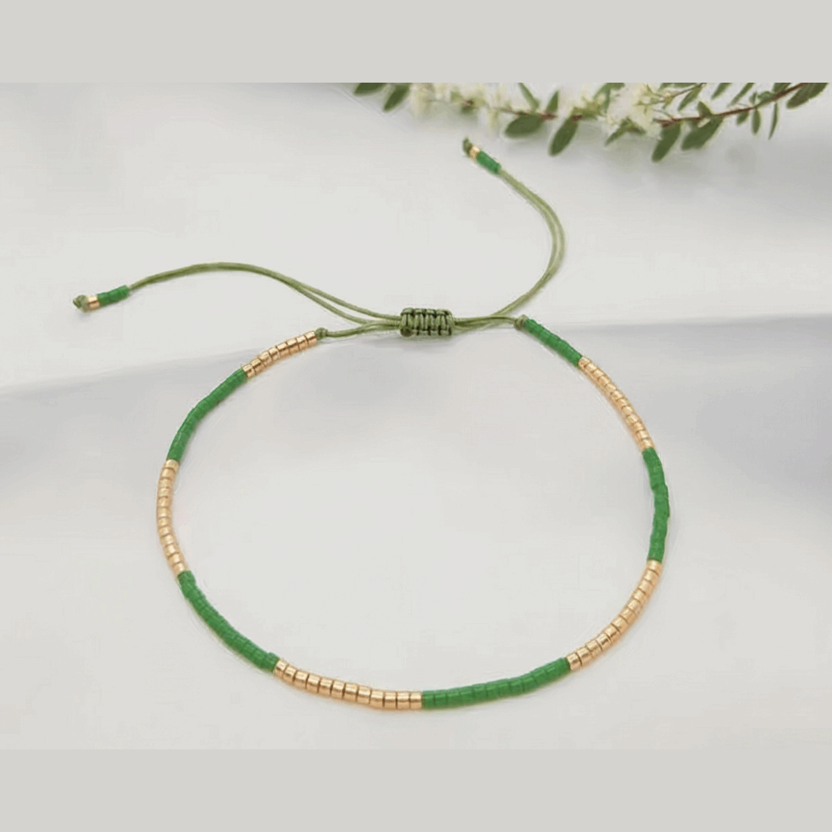 Colorful Seed Bead Stack Bracelets | Everyday Luxury - Brazale - T