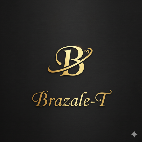 Logo Brazale-T con fondo negro
