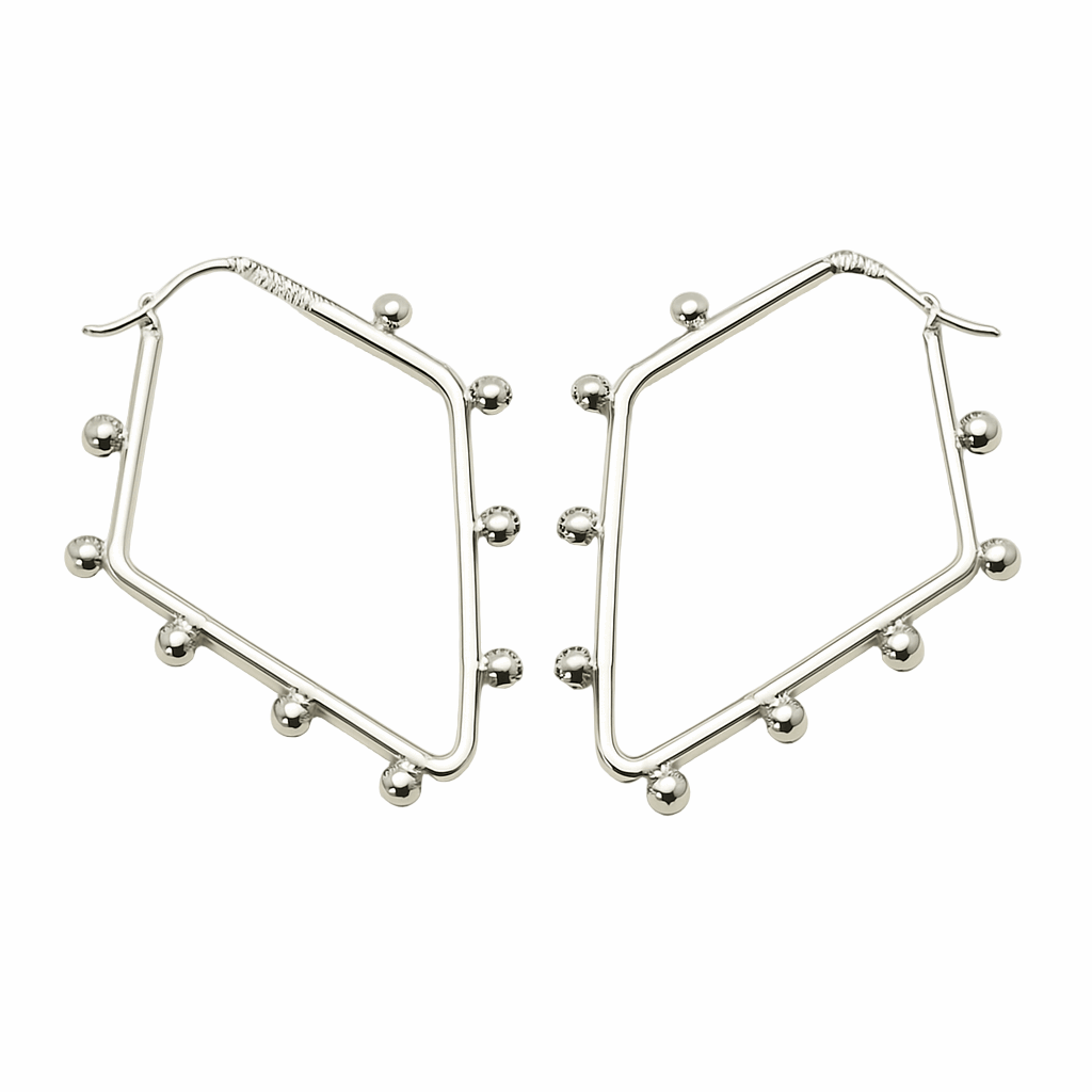 Cosmic Hoop Earrings | 316L Stainless Steel Waterproof - Brazale - T