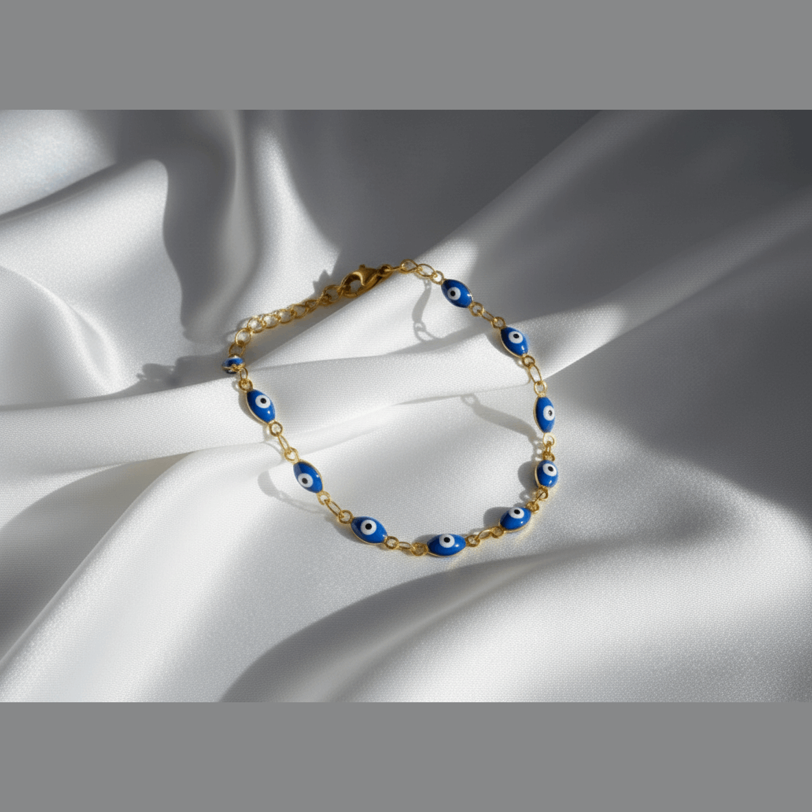 Evil Eye Bracelet Turkish Design | 316L Stainless Steel Waterproof - Brazale - T