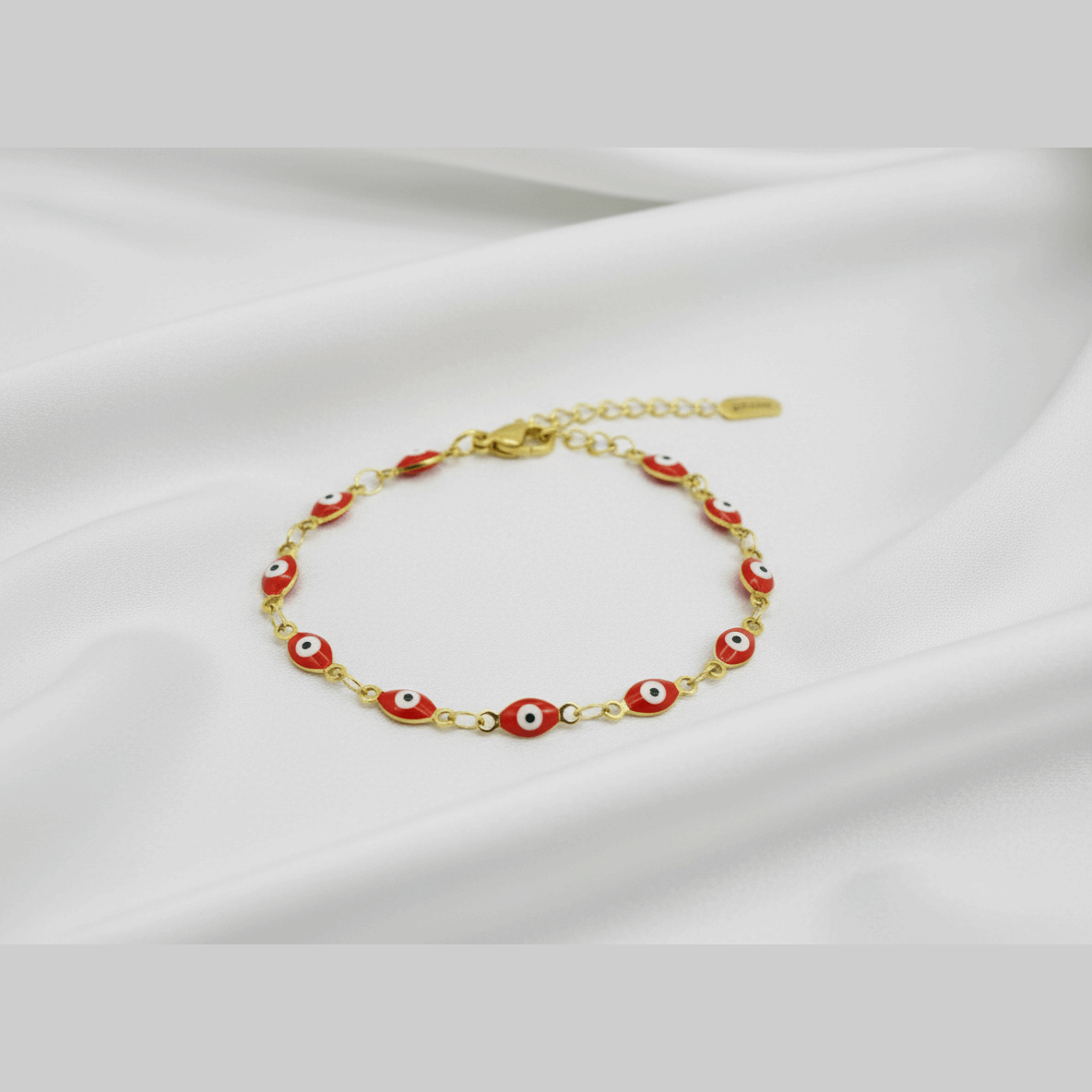 Evil Eye Bracelet Turkish Design | 316L Stainless Steel Waterproof - Brazale - T