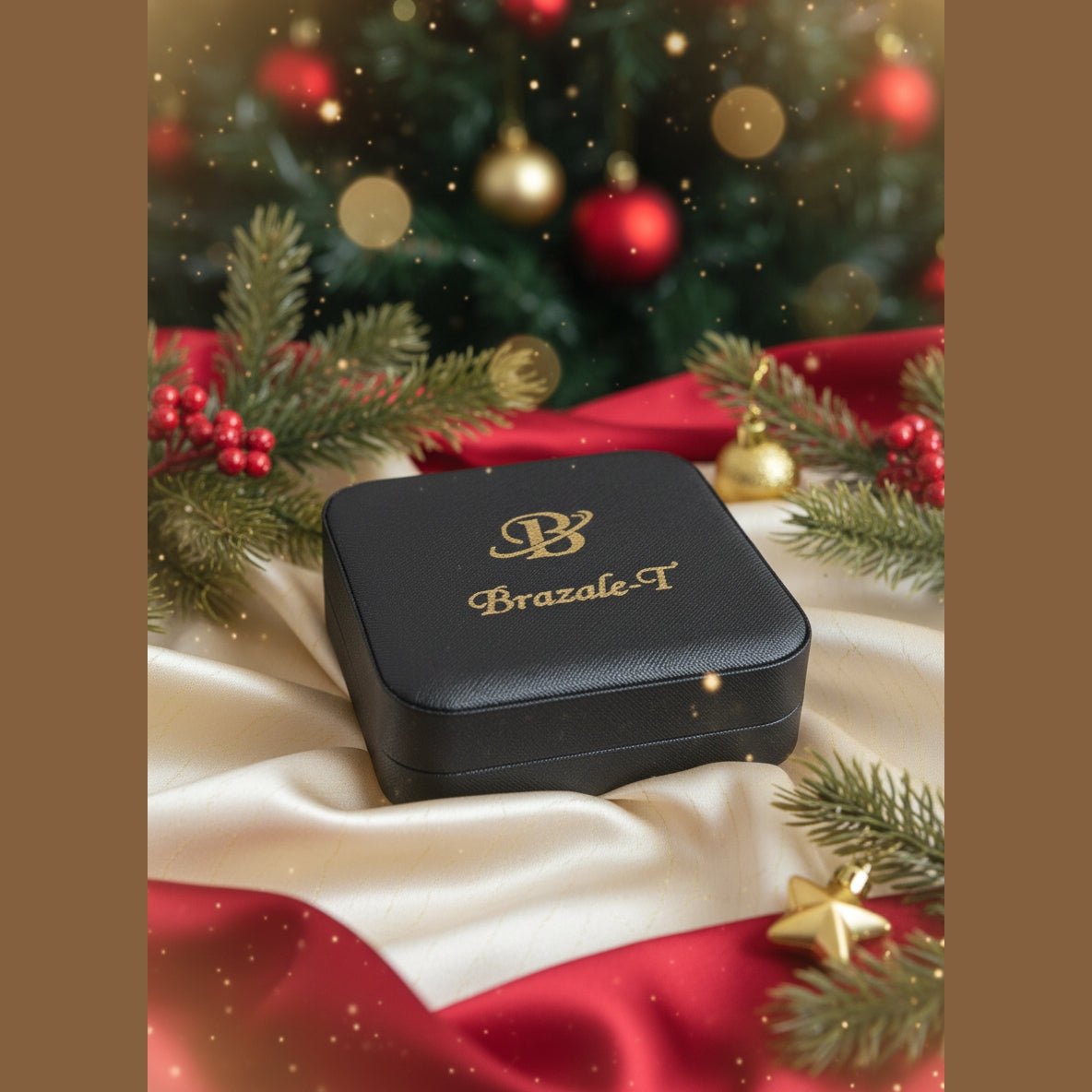 Exclusive Brazale - T Jewelry Box - Premium Storage & Organization - Brazale - T