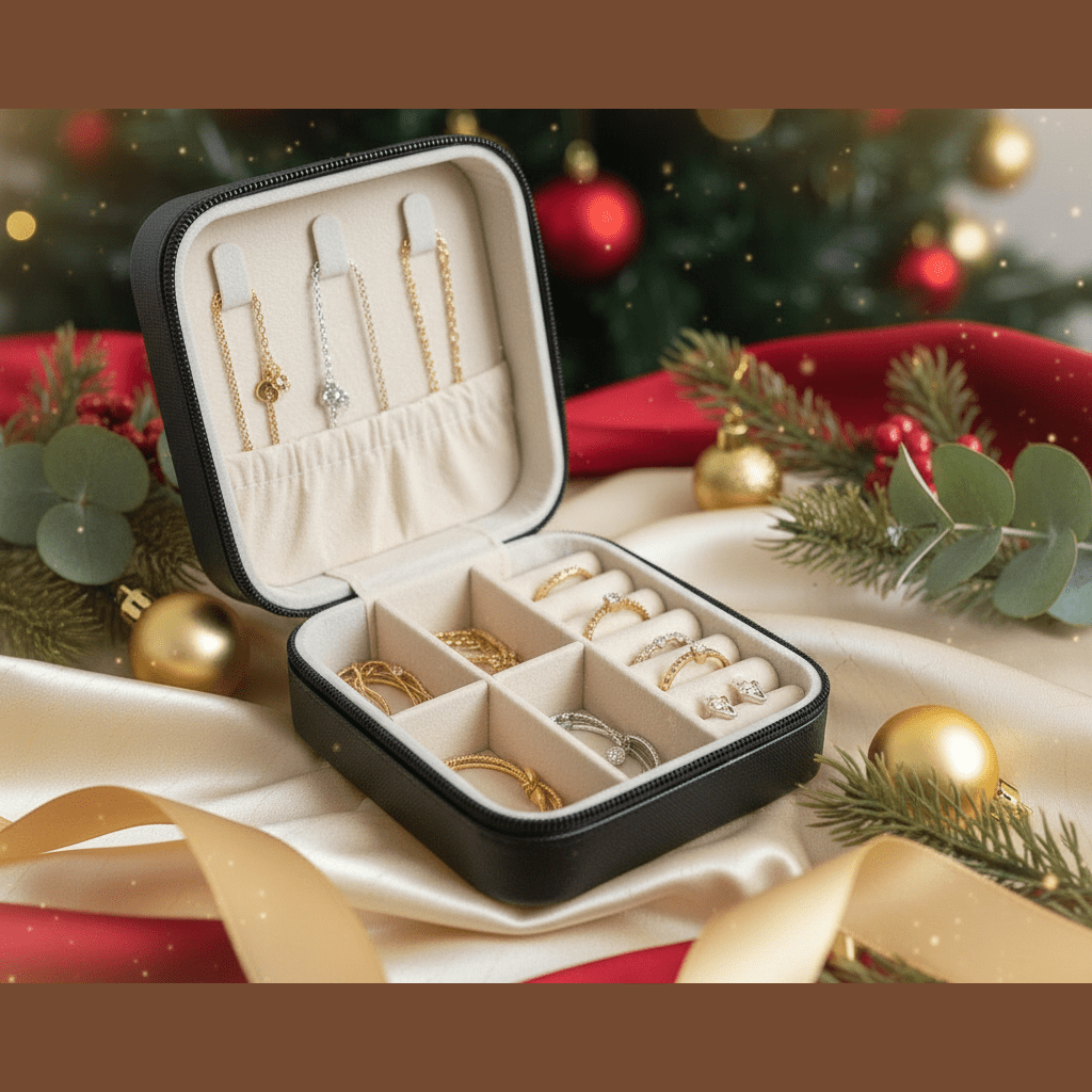 Exclusive Brazale - T Jewelry Box - Premium Storage & Organization - Brazale - T