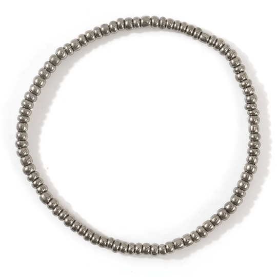 Geo Bead Bracelet | Handcrafted | Playful Design - Brazale - T