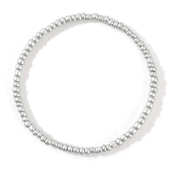 Geo Bead Bracelet | Handcrafted | Playful Design - Brazale - T