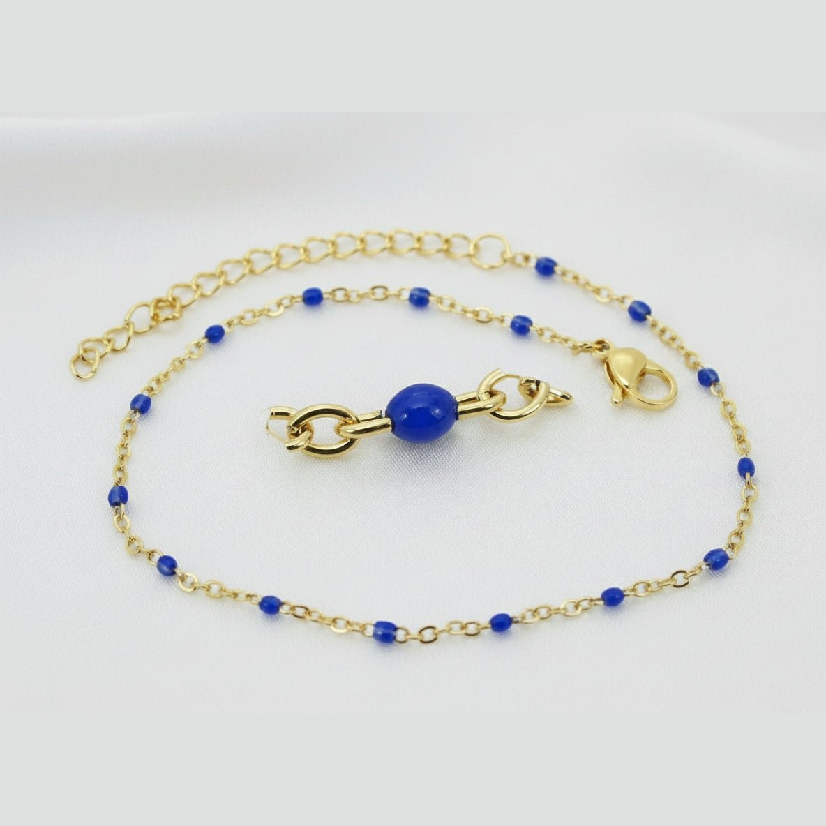 Mini Bead Bracelet | 316L Stainless Steel Waterproof Minimalist - Brazale - T