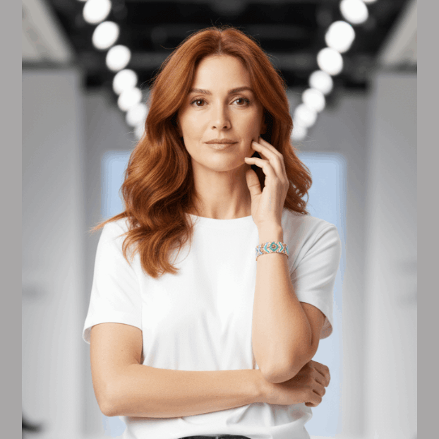 Paloma Weave Bracelet | Miyuki Beads | Handcrafted - Brazale - T