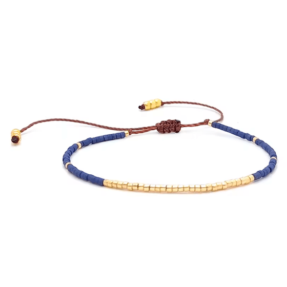 Premium Miyuki Seed Bead Bracelet | Handcrafted Boho Luxury - Brazale - T