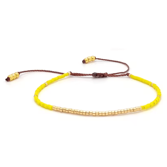 Premium Miyuki Seed Bead Bracelet | Handcrafted Boho Luxury - Brazale - T